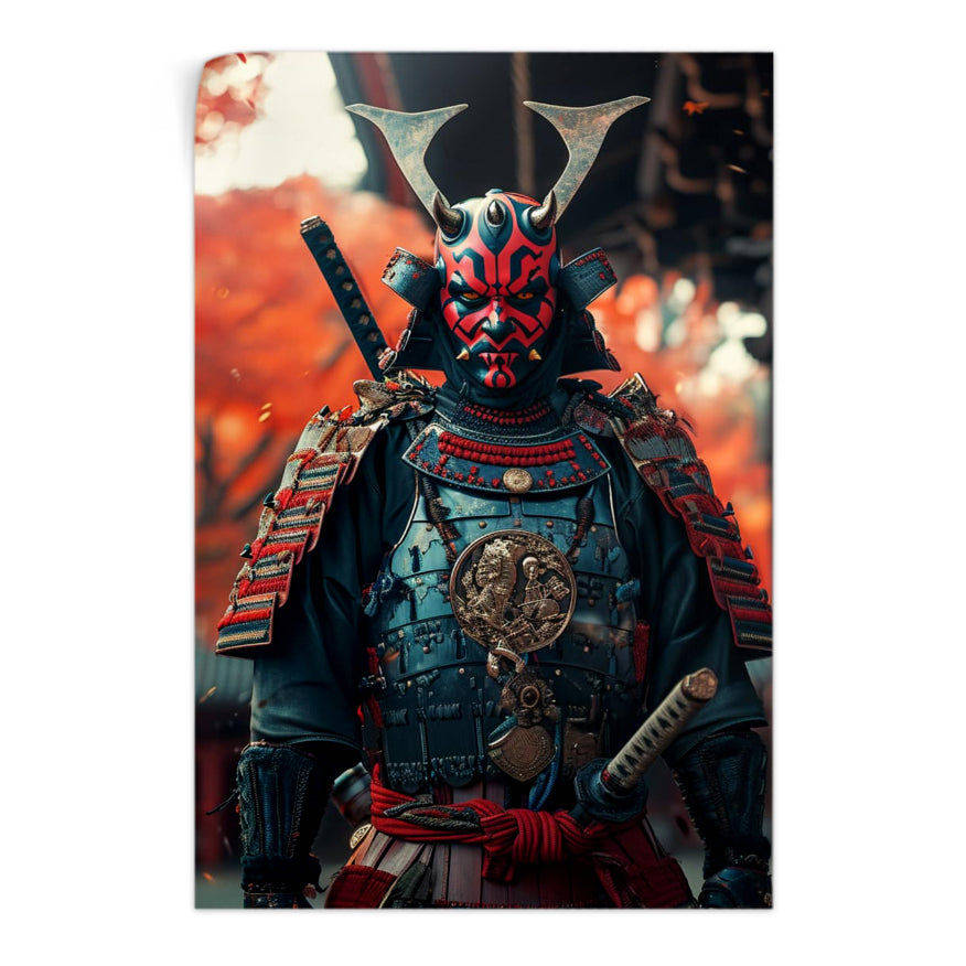 Darth Maul Samurái Ninja