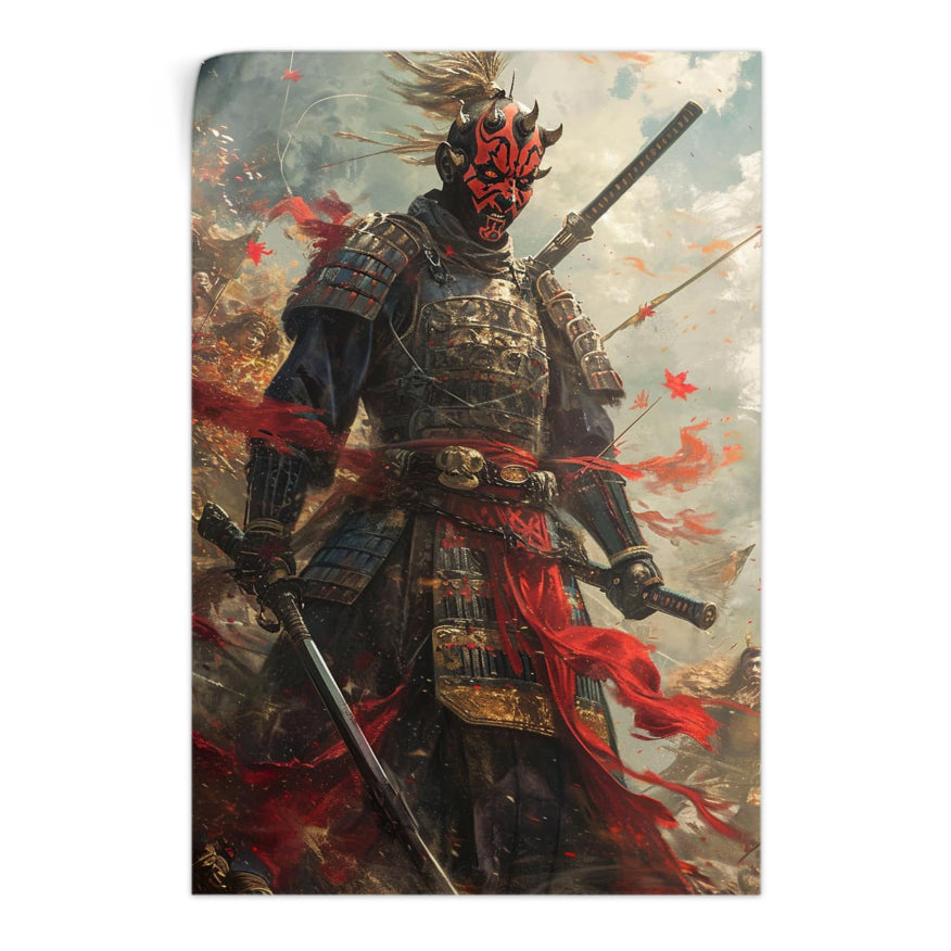 Darth Maul Guerrero Samurái