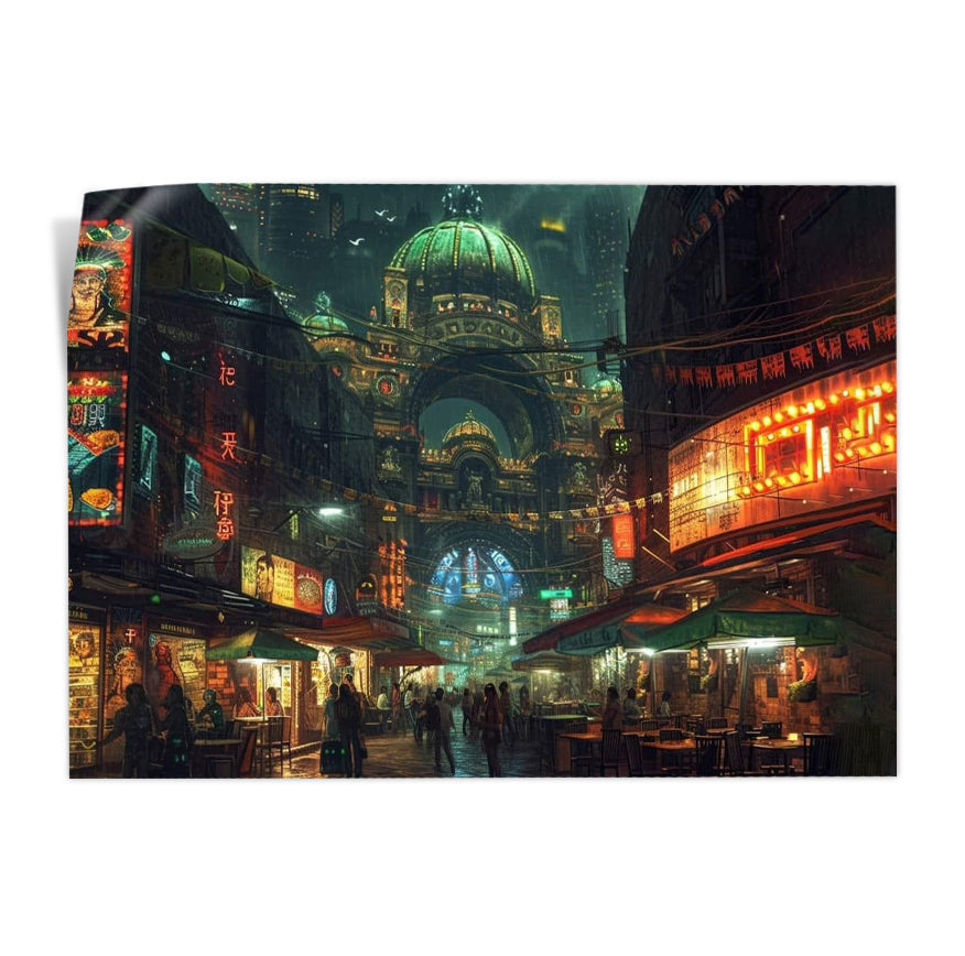 Monumento A La Revolución Futurista