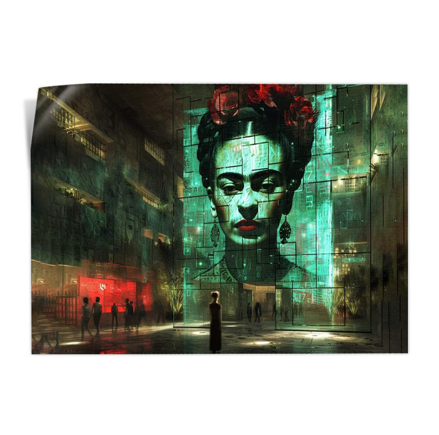 Frida Kahlo Wall