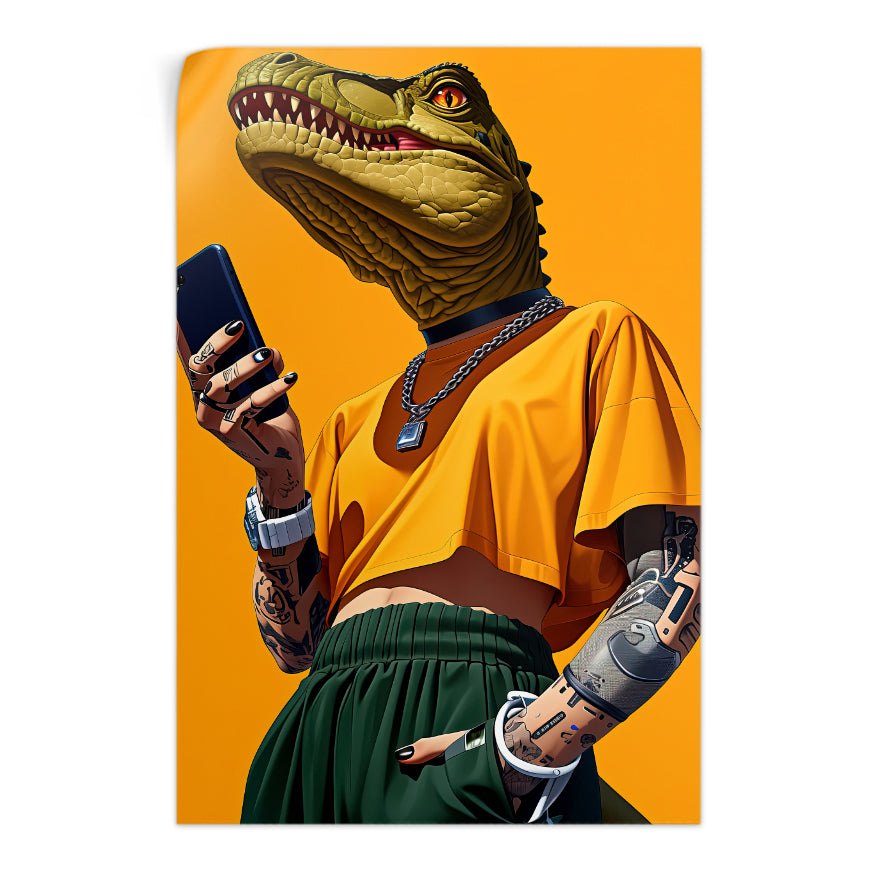 Lagarto Celular
