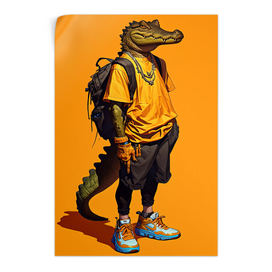 Cocodrilo Casual