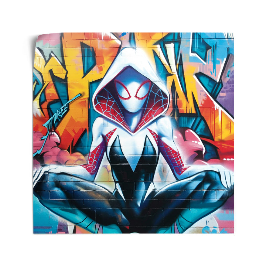 Graffitti Spiderwoman