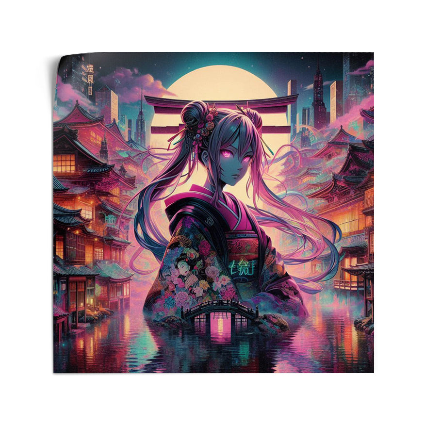 Chica Kimono En Río