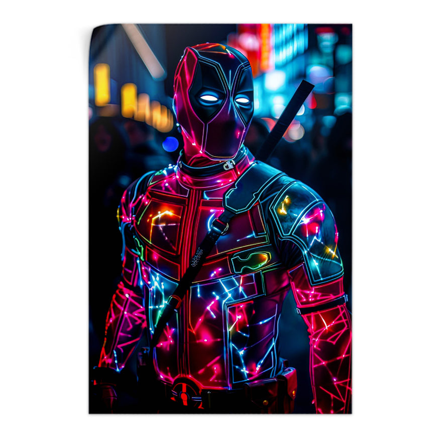 Deadpool Neón