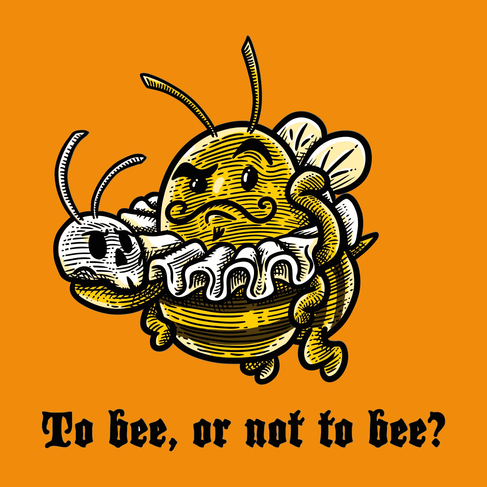 Playera Bee Or Not To Bee