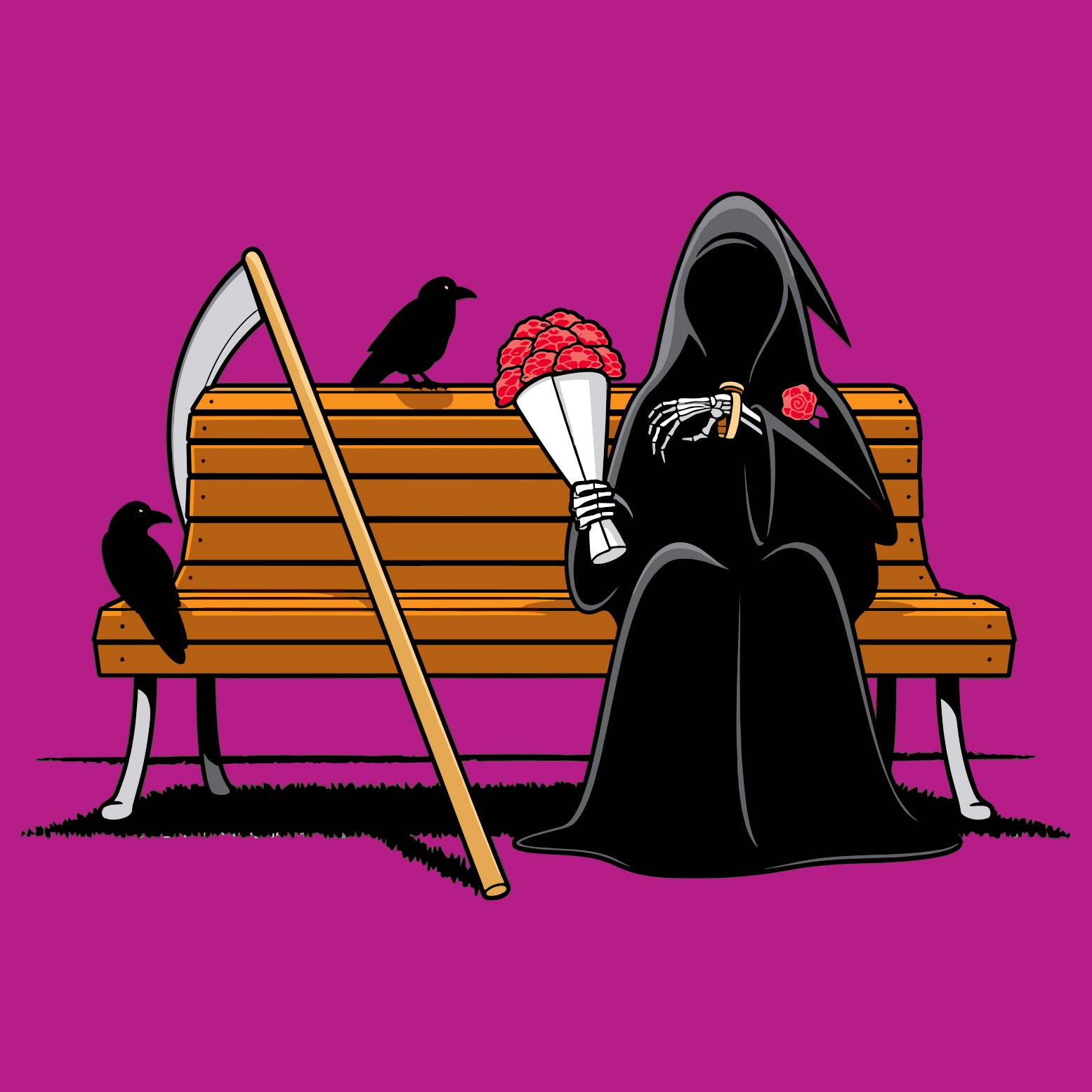 Playera Cita Con La Muerte