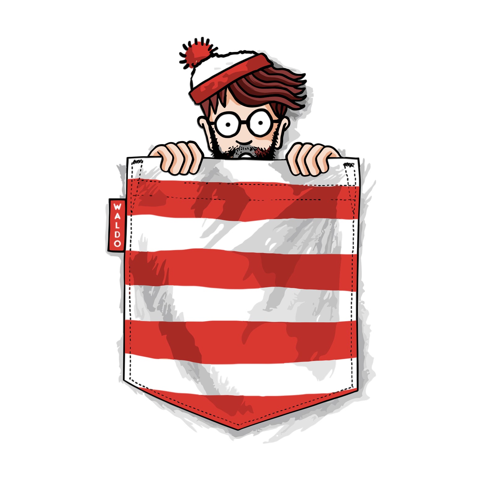 Playera Find Waldo