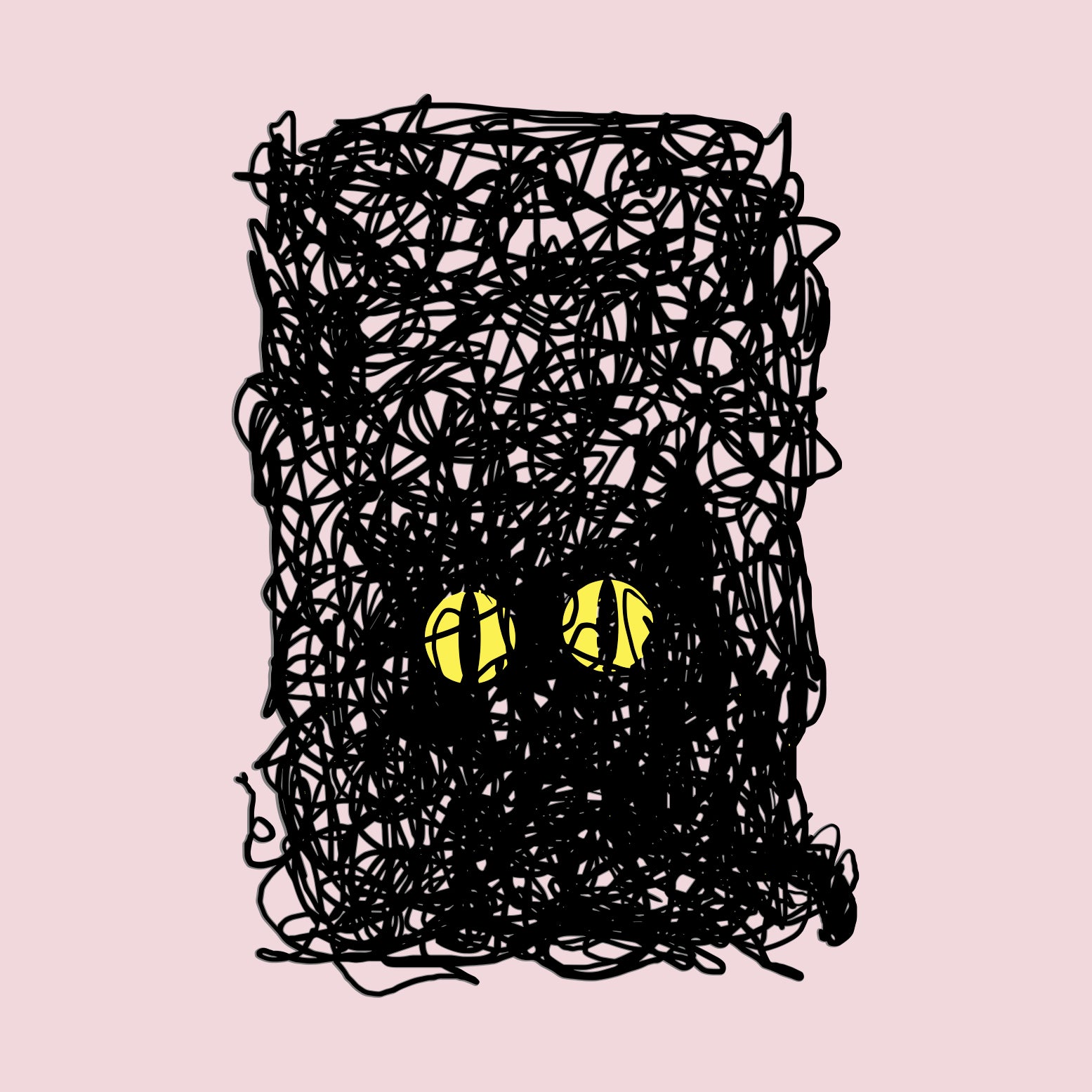 Playera Gato Mess