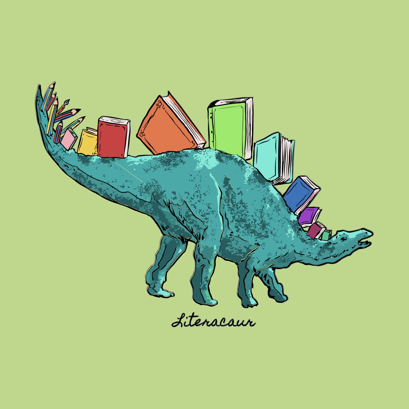 Playera Literasaurus