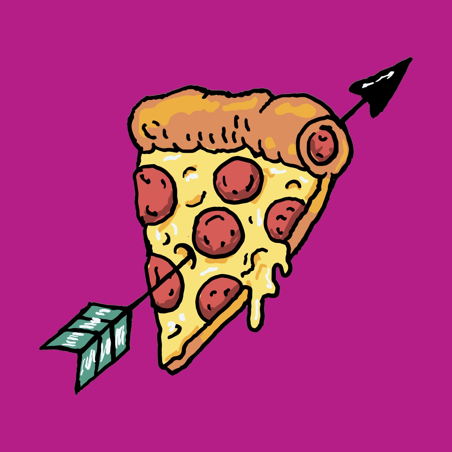 Playera Pizza Hunt