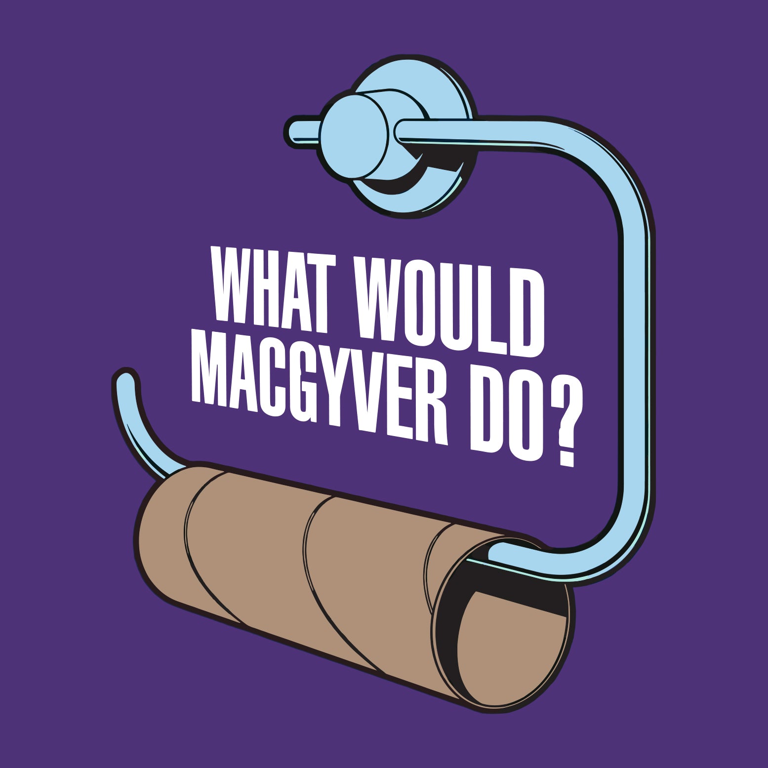 Playera MacGyver