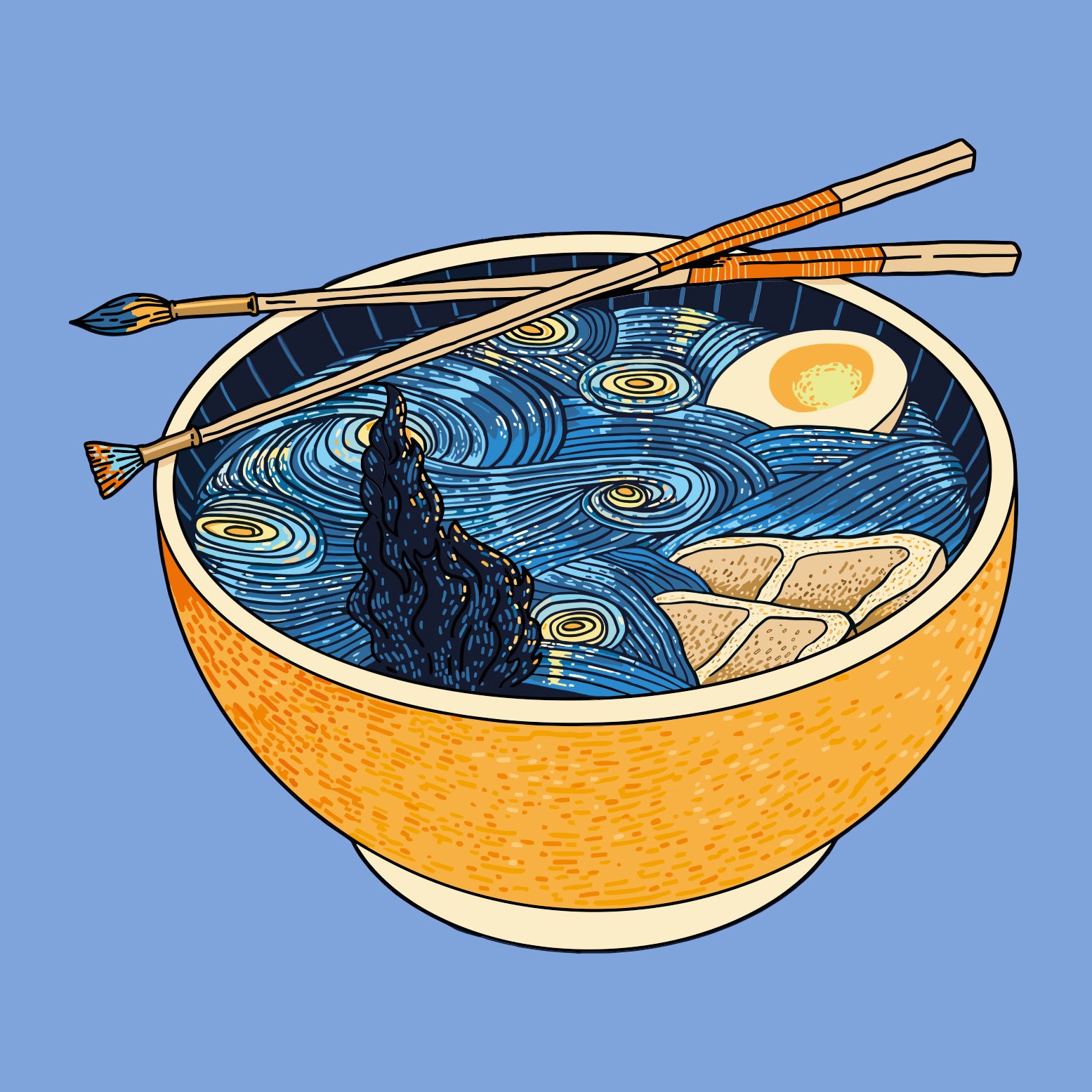 Playera Udon Estrellado