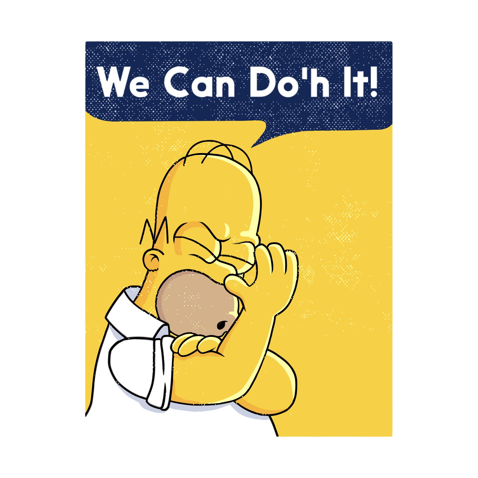 Playera We Can Do'h It