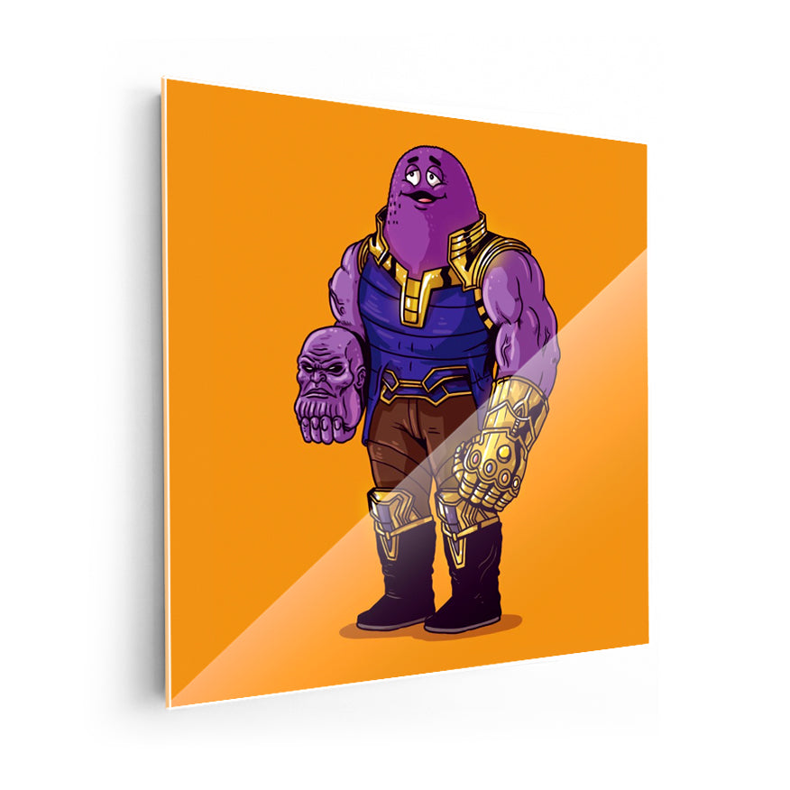 Thanos Desenmascarado