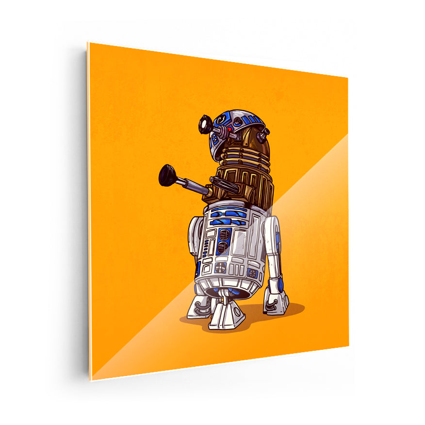 R2-D2 desenmascarado