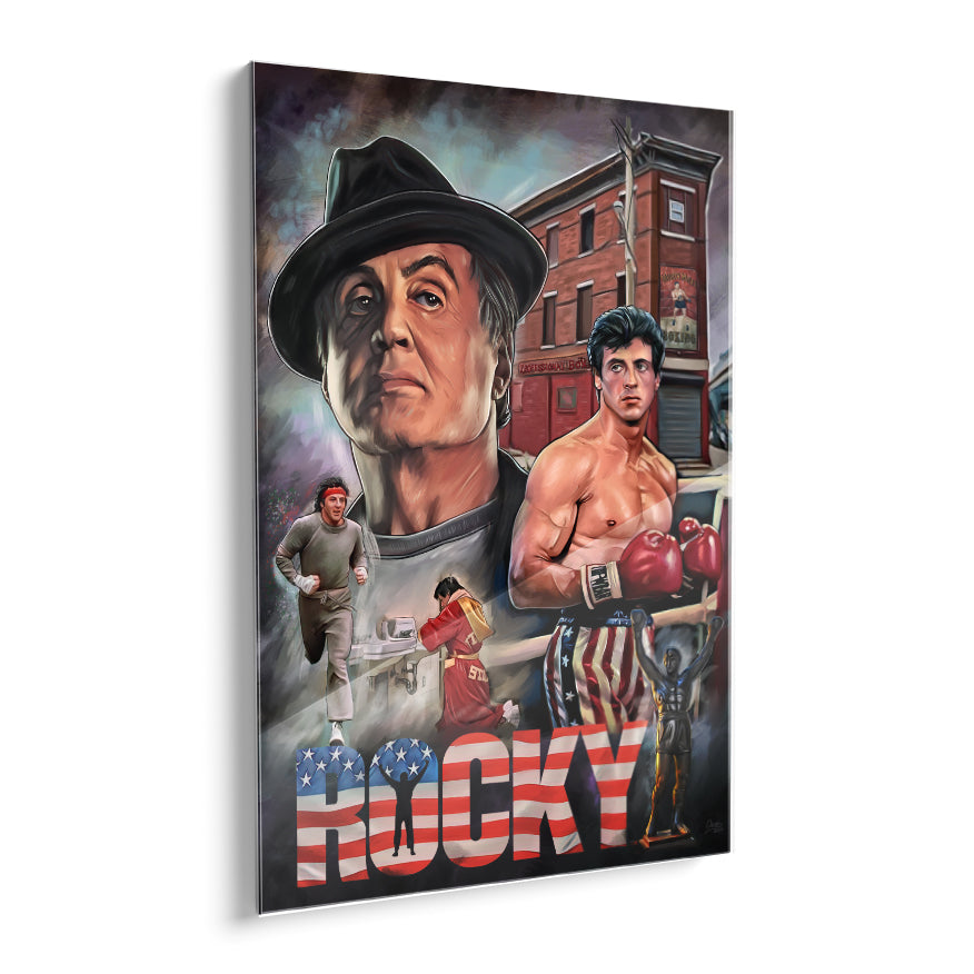 Rocky Movie Poster