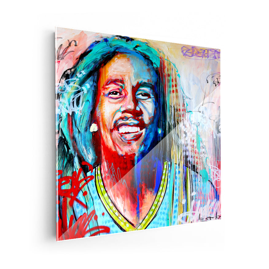 Bob Marley Retrato