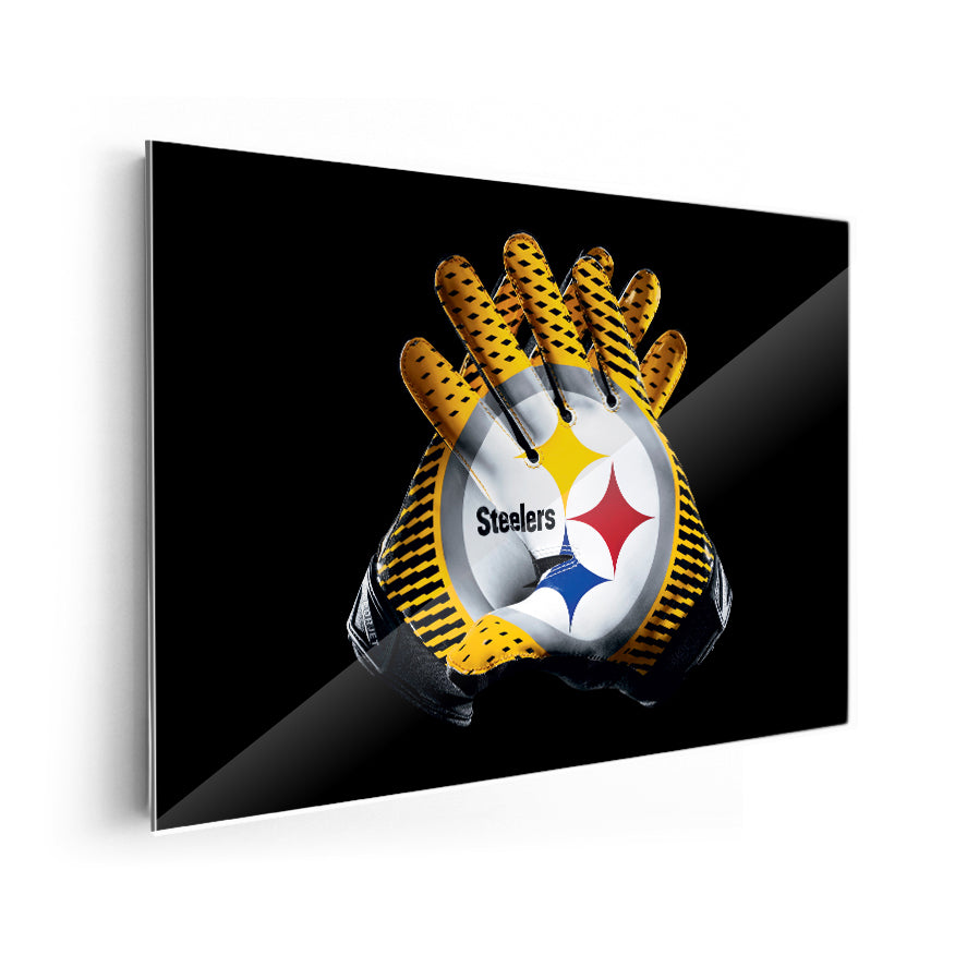 Guantes Pittsburgh Steelers