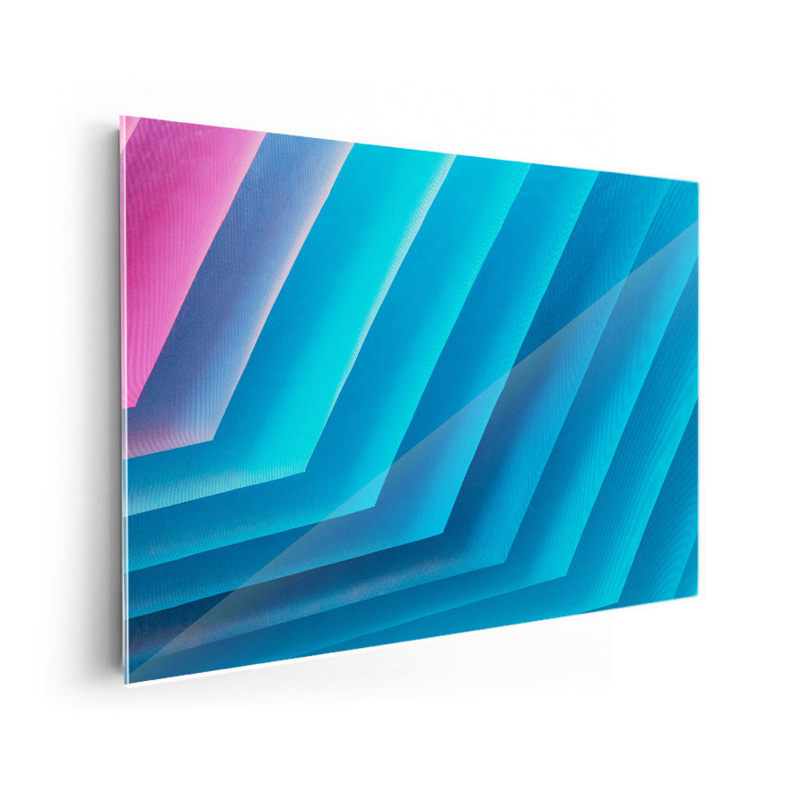 Azul y Rosa
