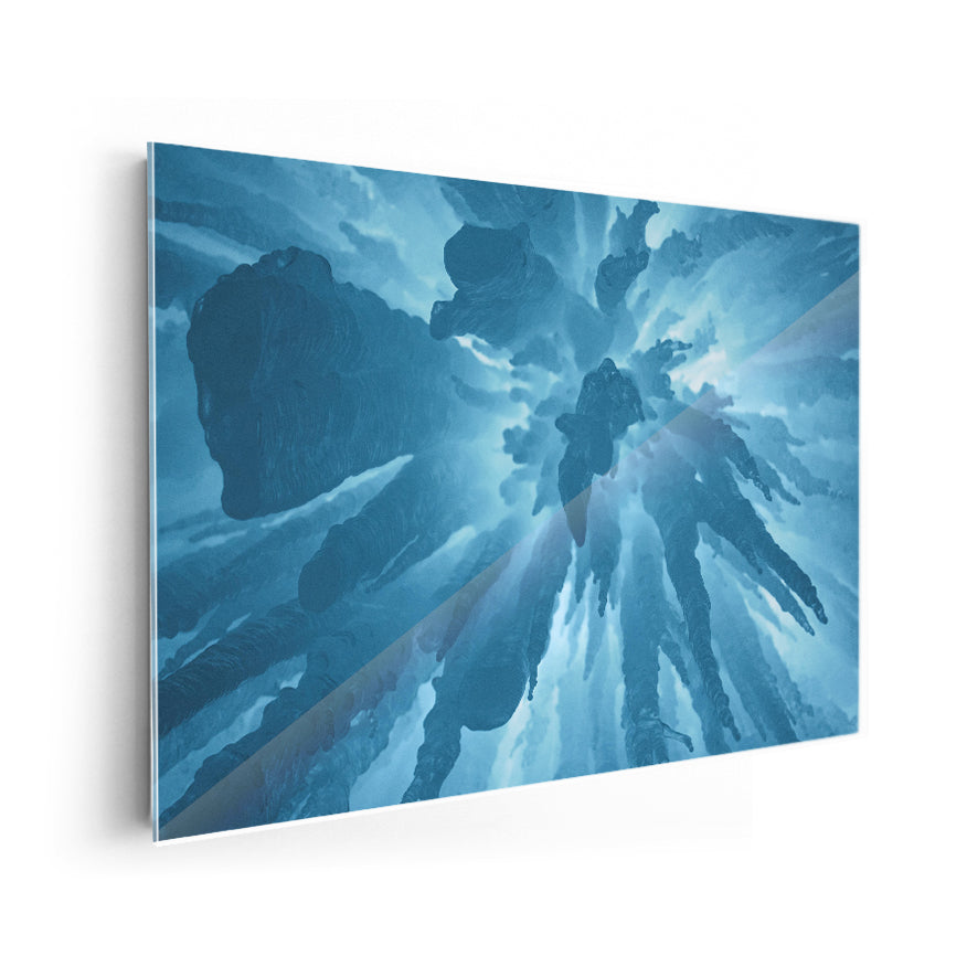 Cortina de Hielo Azul