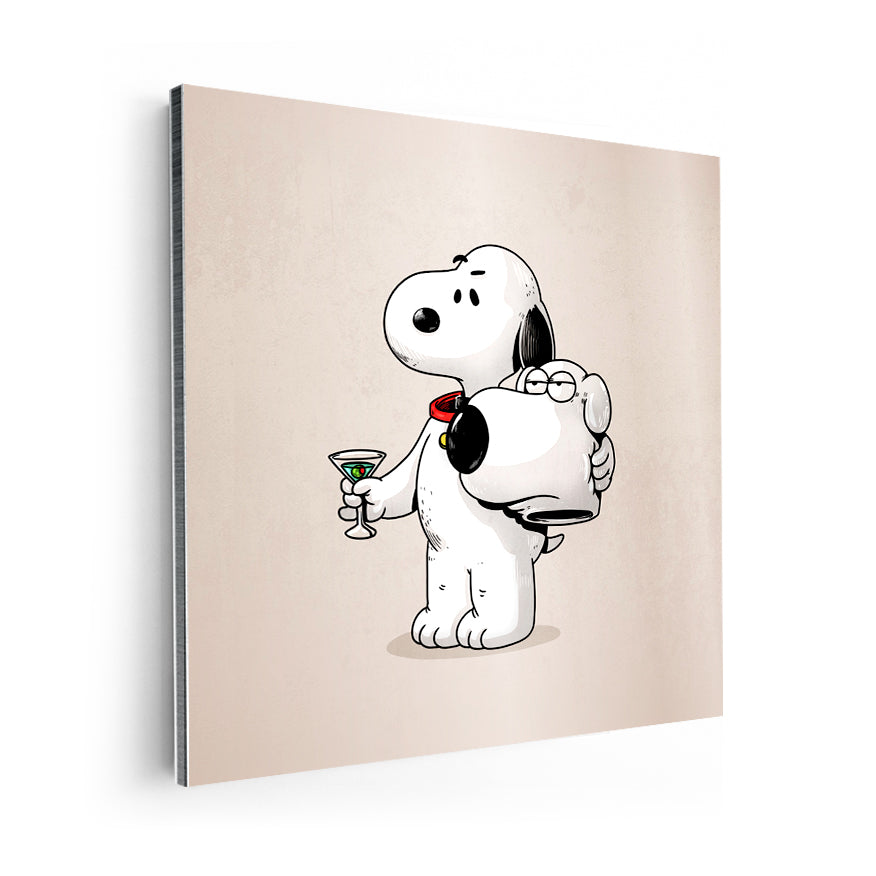 Snoopy desenmascarado