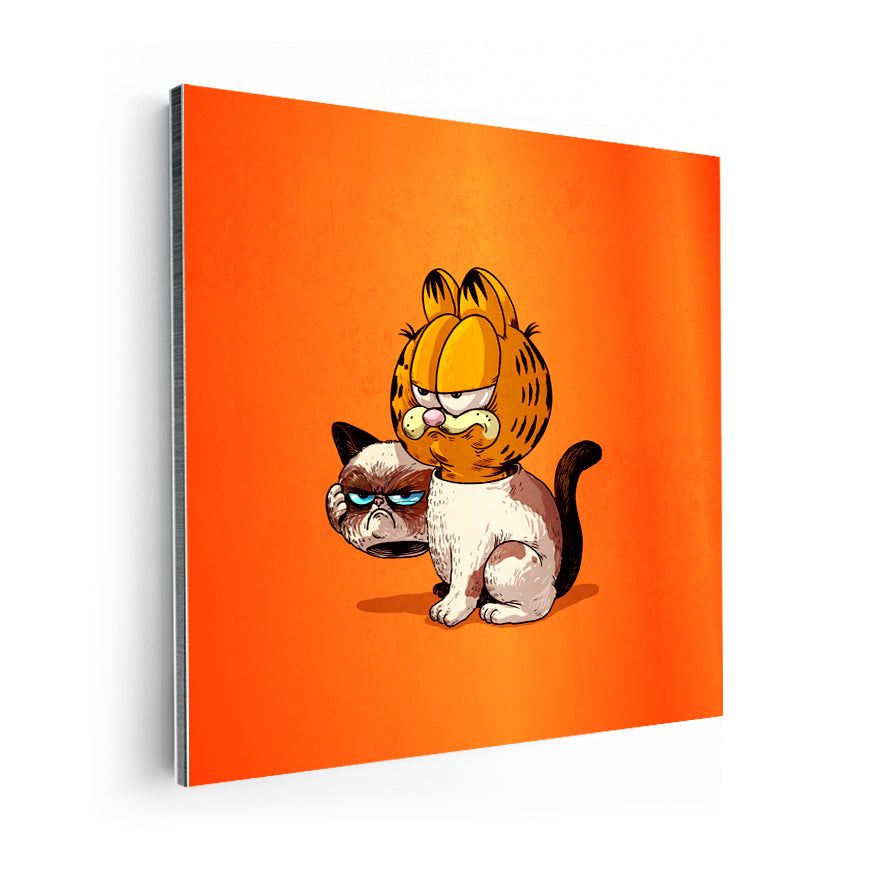 Garfield desenmascarado