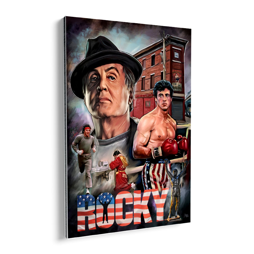 Rocky Movie Poster