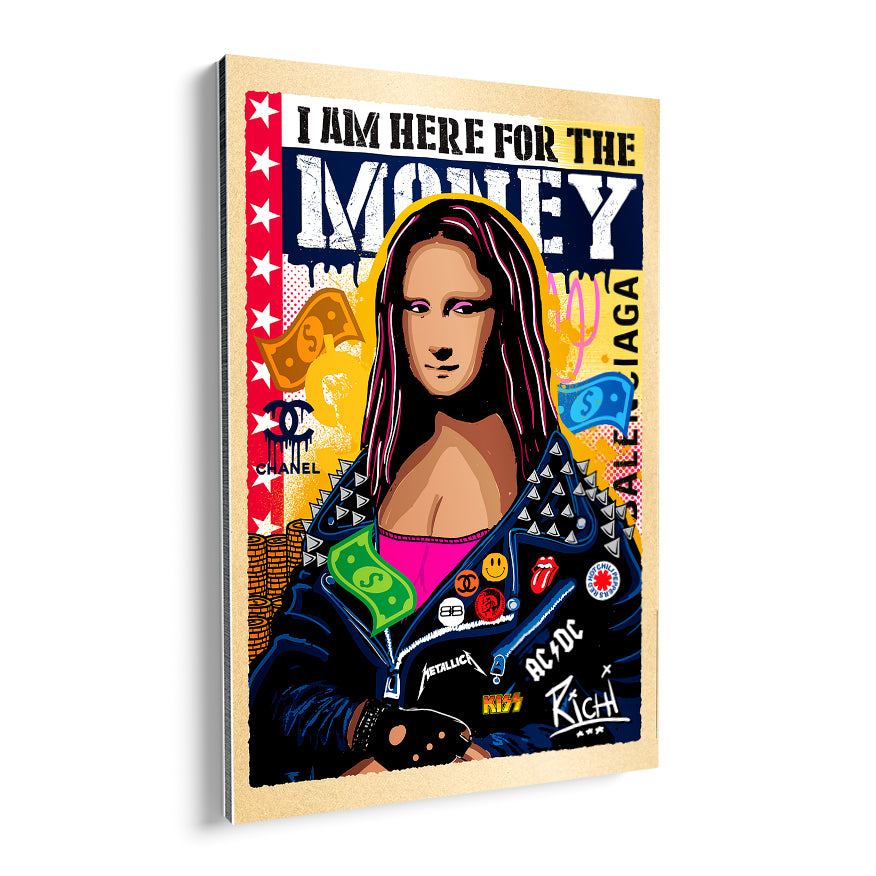 Mona Lisa - Estoy aquí por el dinero