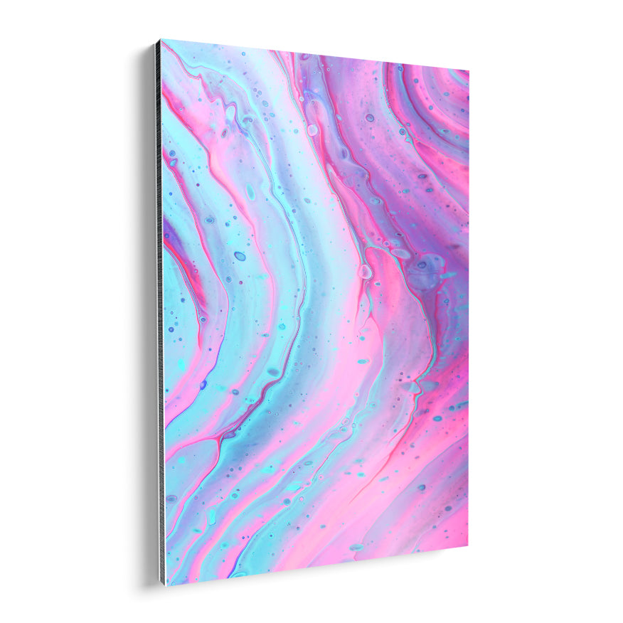 Mezcla Rosa y Azul
