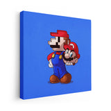 Mario Bros Desenmascarado