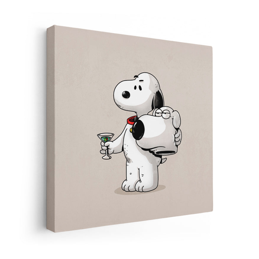 Snoopy desenmascarado