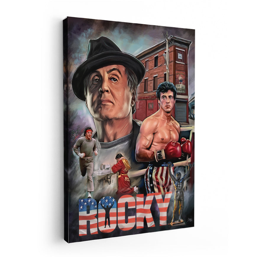 Rocky Movie Poster