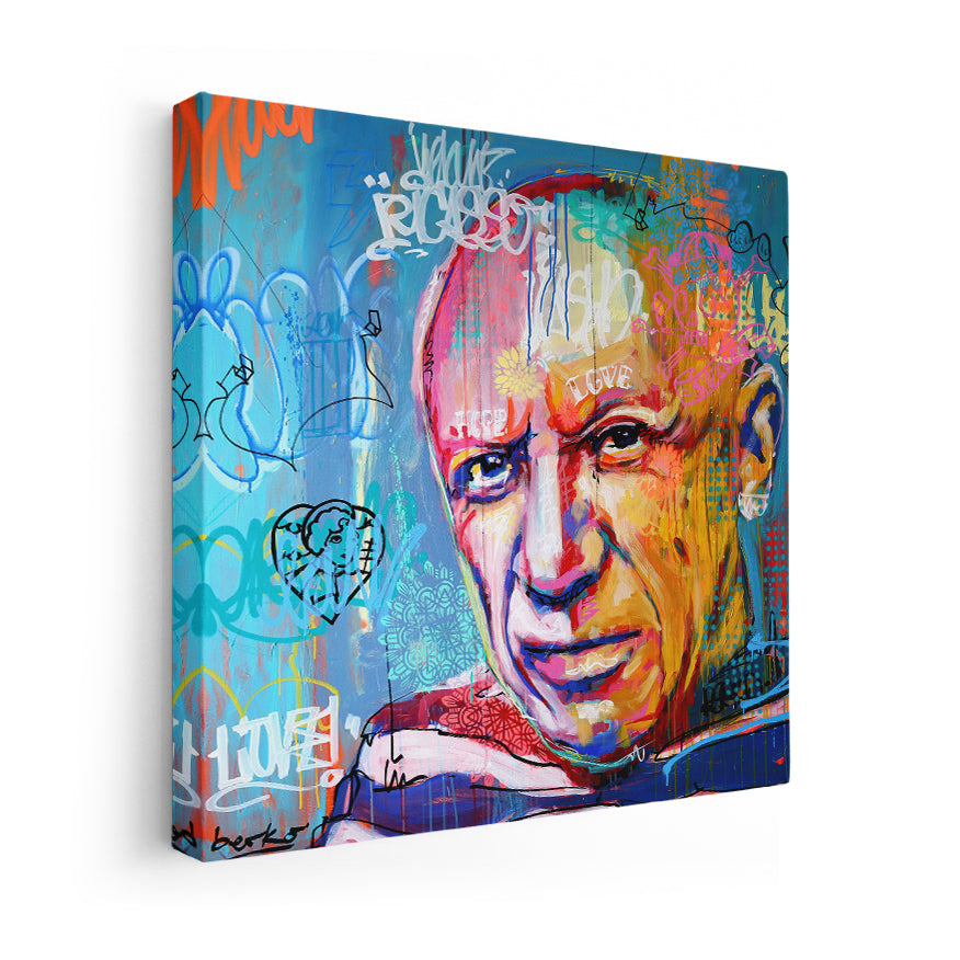 Pablo Picasso Retrato