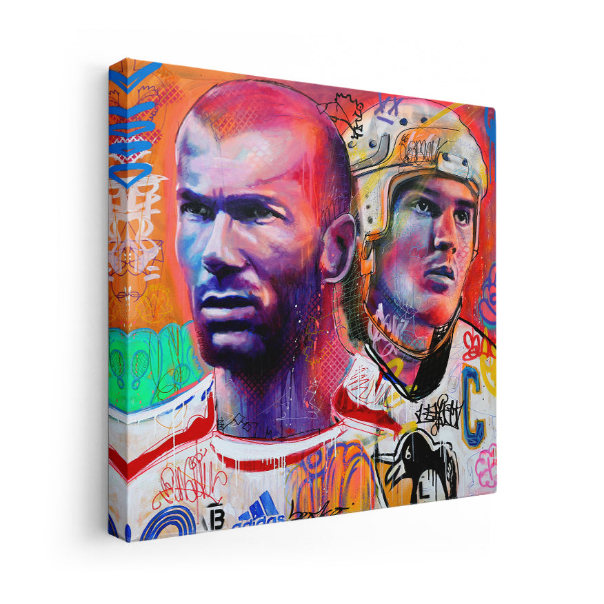 Zidane/Lemieux