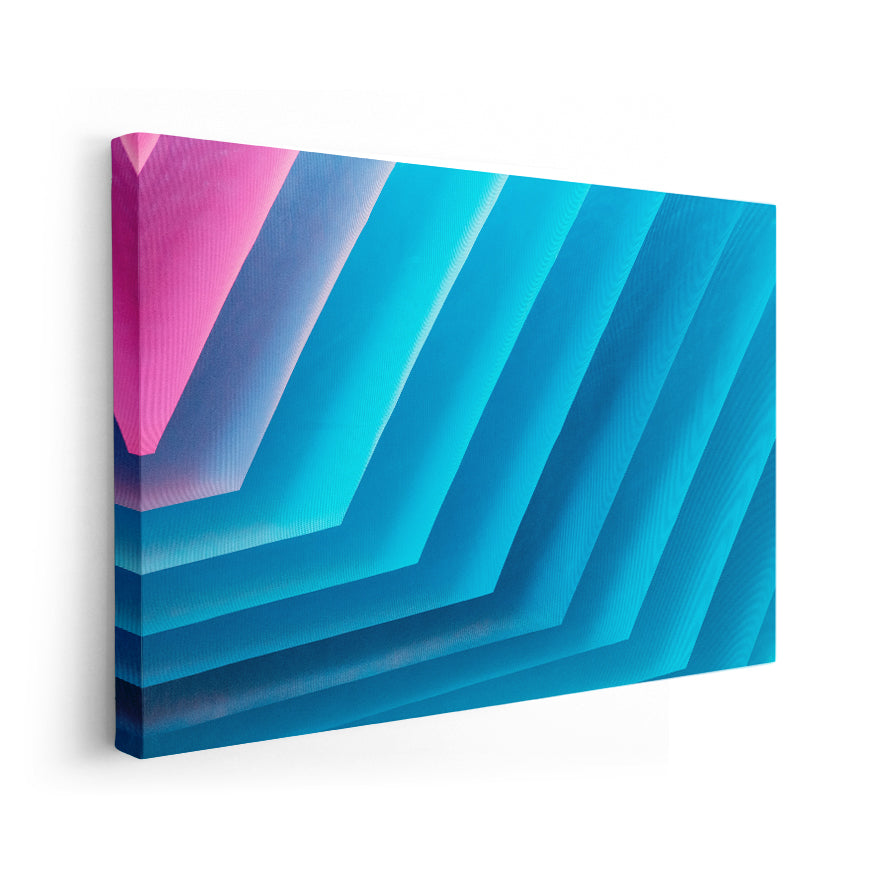 Azul y Rosa