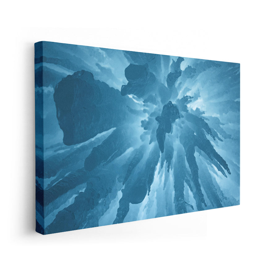 Cortina de Hielo Azul