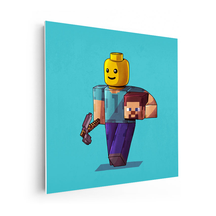 Steve Minecraft desenmascarado