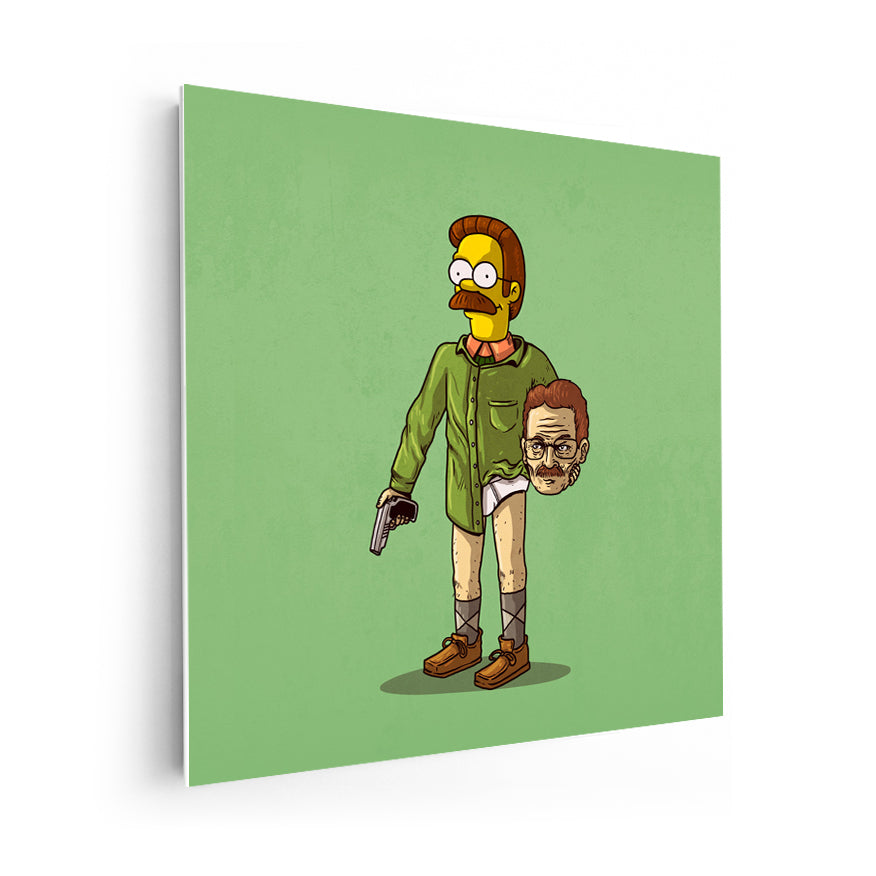 Ned Flanders desenmascarado