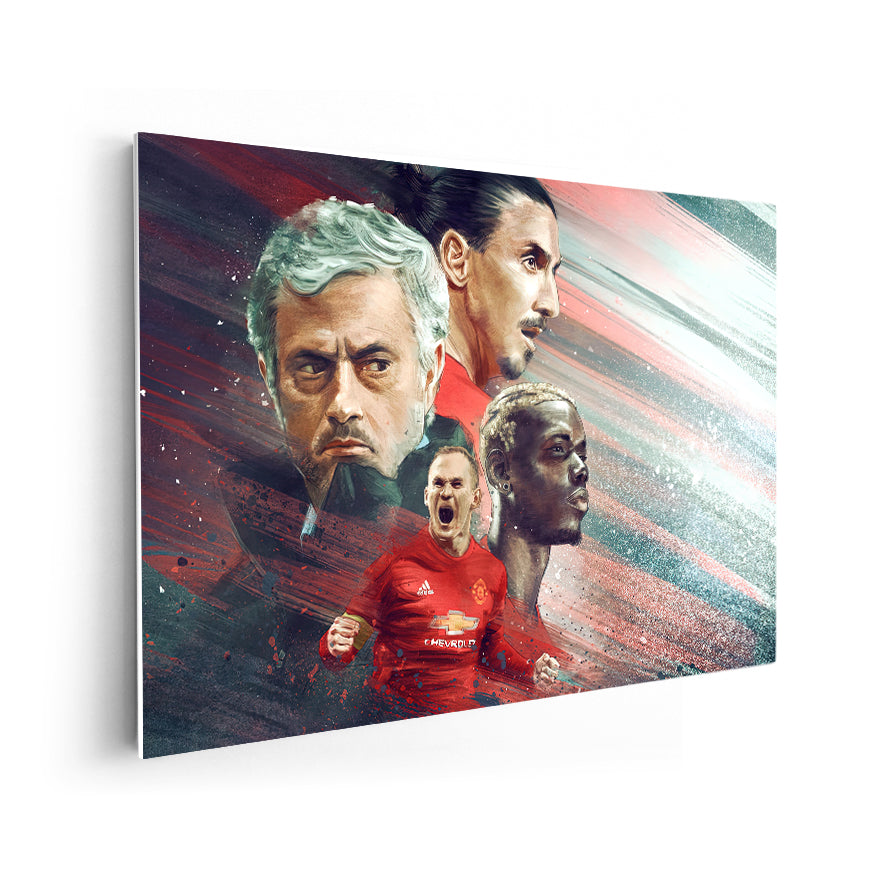 Manchester United F. C. Collage