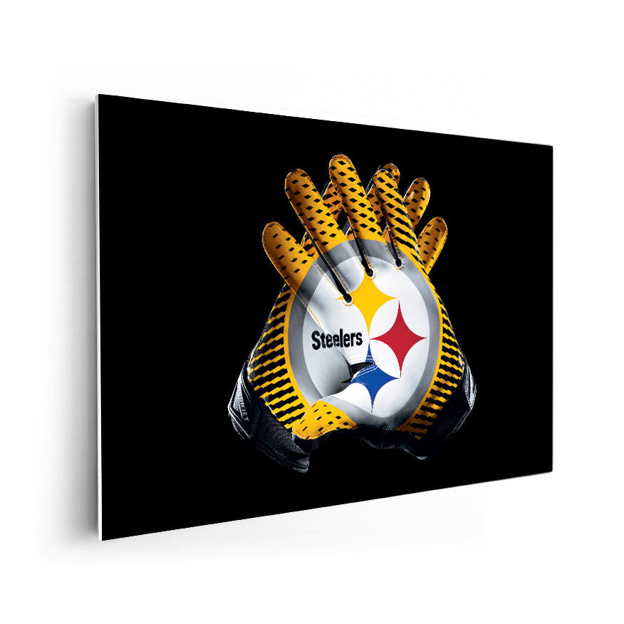 Guantes Pittsburgh Steelers