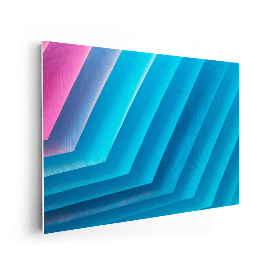 Azul y Rosa