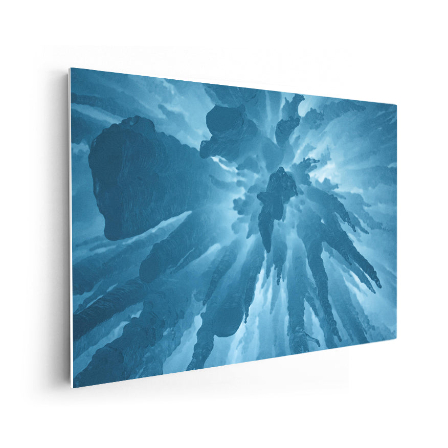Cortina de Hielo Azul