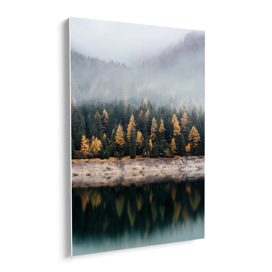 El Reflejo de los Pinos