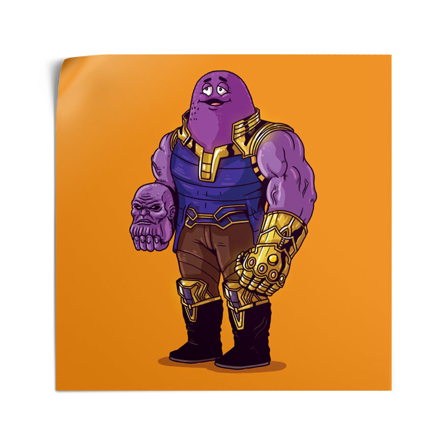Thanos desenmascarado