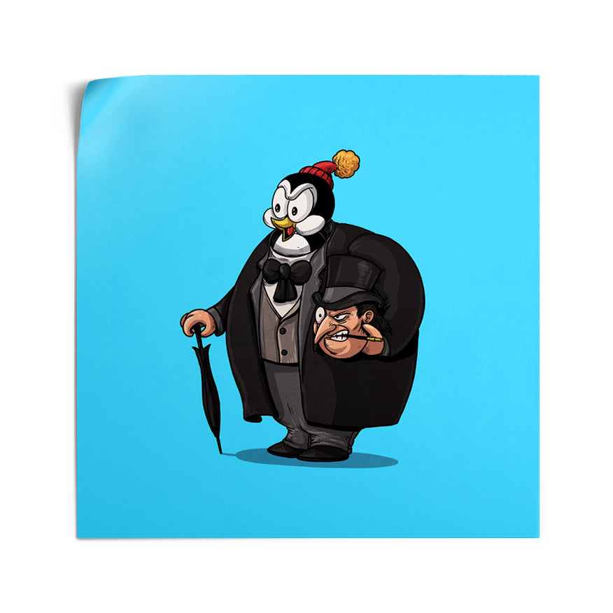 Pinguino desenmascarado
