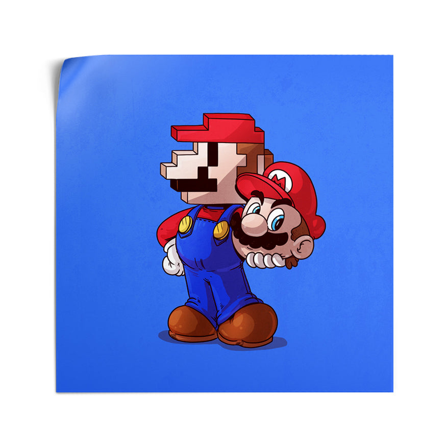 Mario Bros desenmascarado