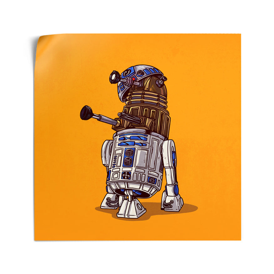 R2-D2 desenmascarado