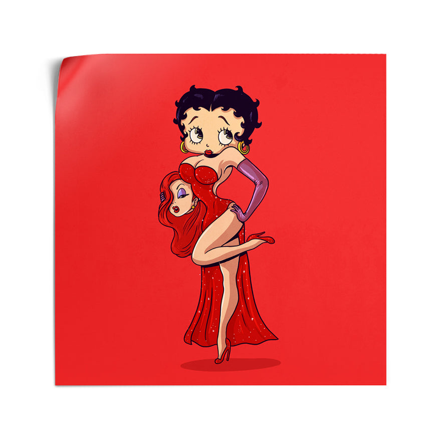 Betty Boop desenmascarada