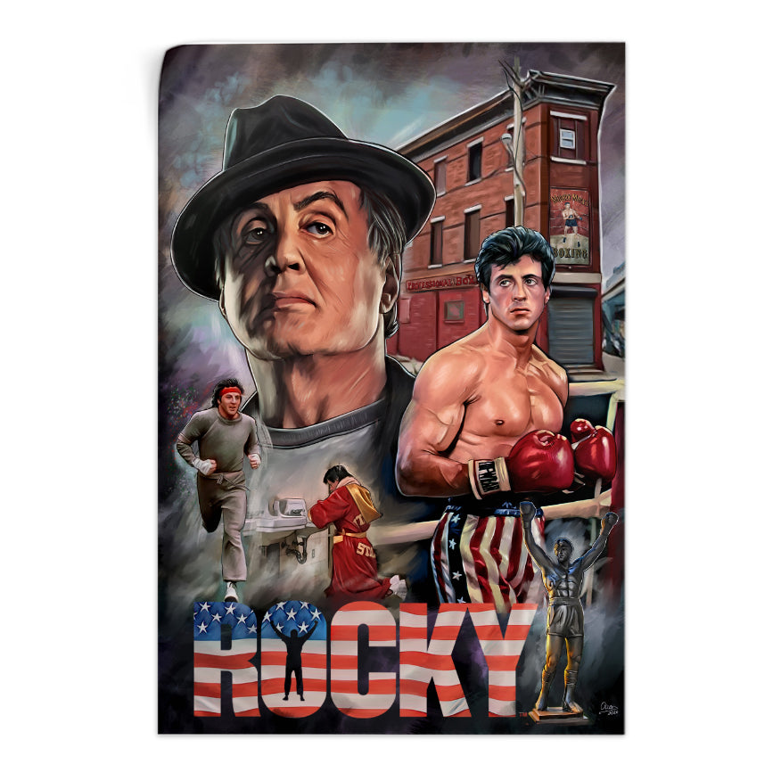 Rocky Movie Poster